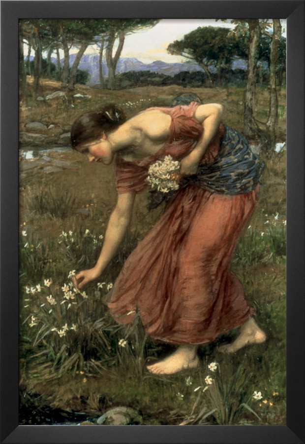 Narcissus, 1912 By John William Waterhouse